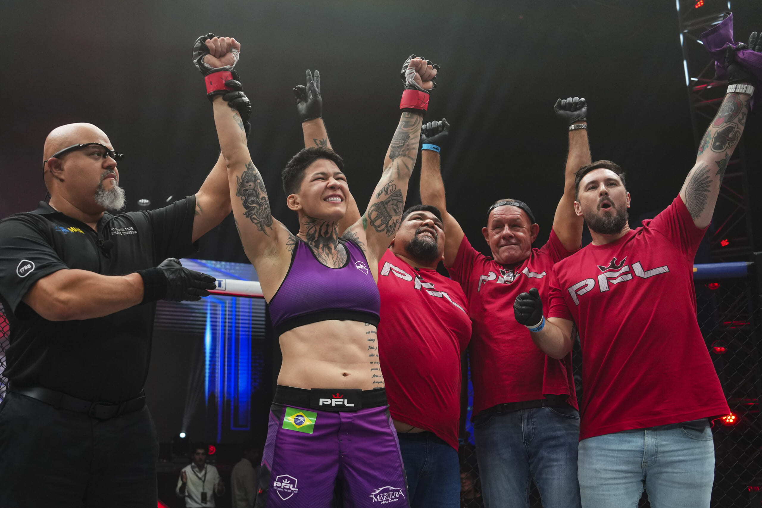 PFL 8 2023 Playoffs Results: Four first round finishes leads to exciting championship matchups