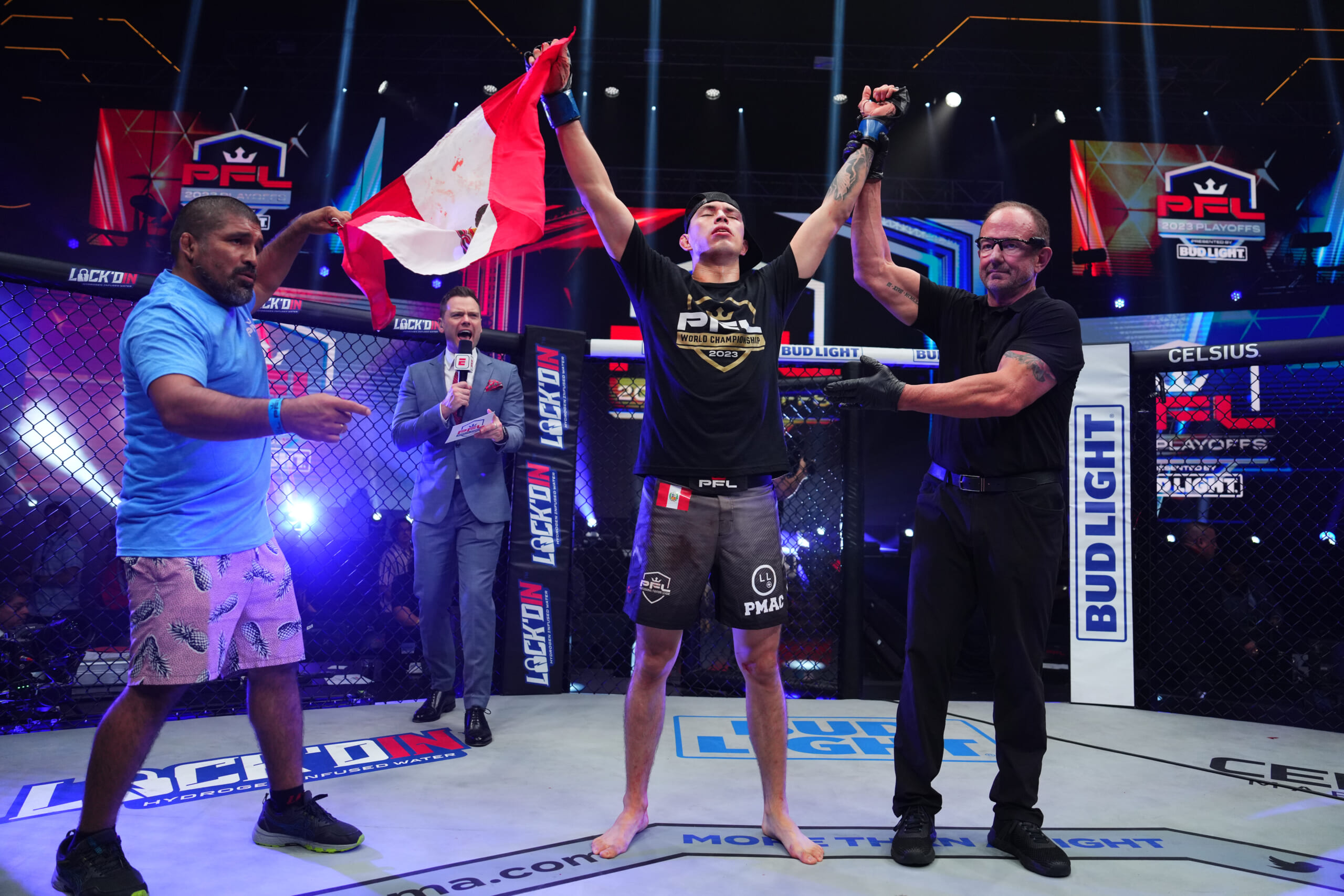 PFL has a rising star in championship contender Jesus Pinedo