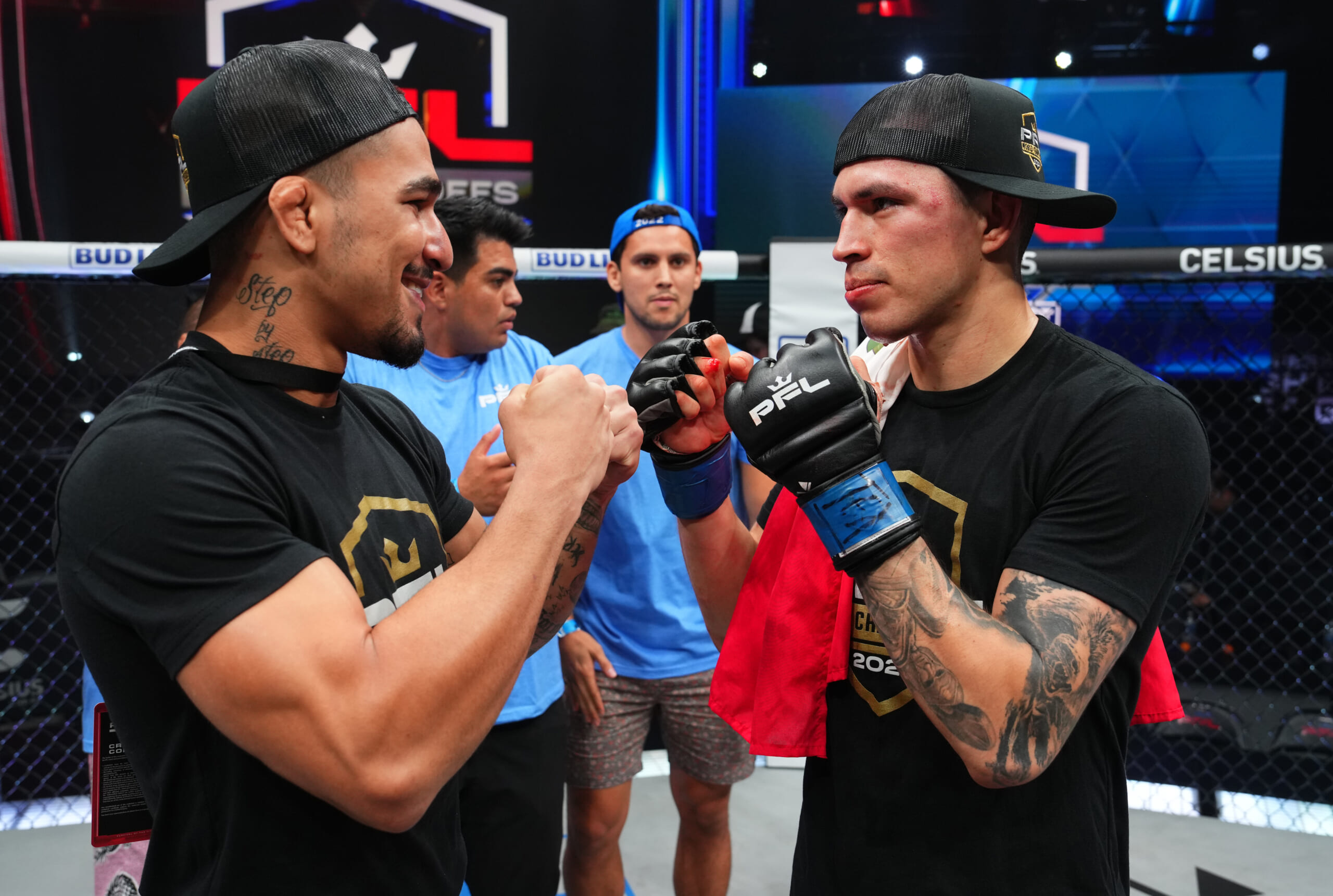 PFL featherweight and light heavyweight finals set after action packed weekend