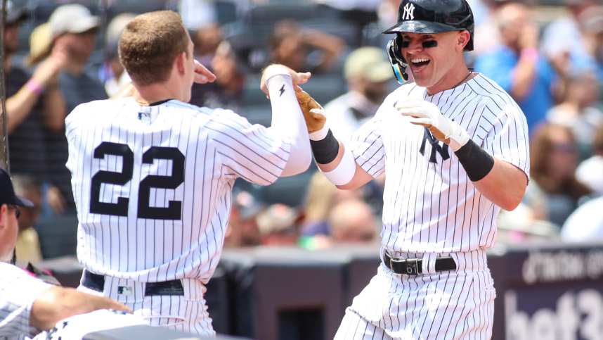 MLB: Houston Astros at New York Yankees