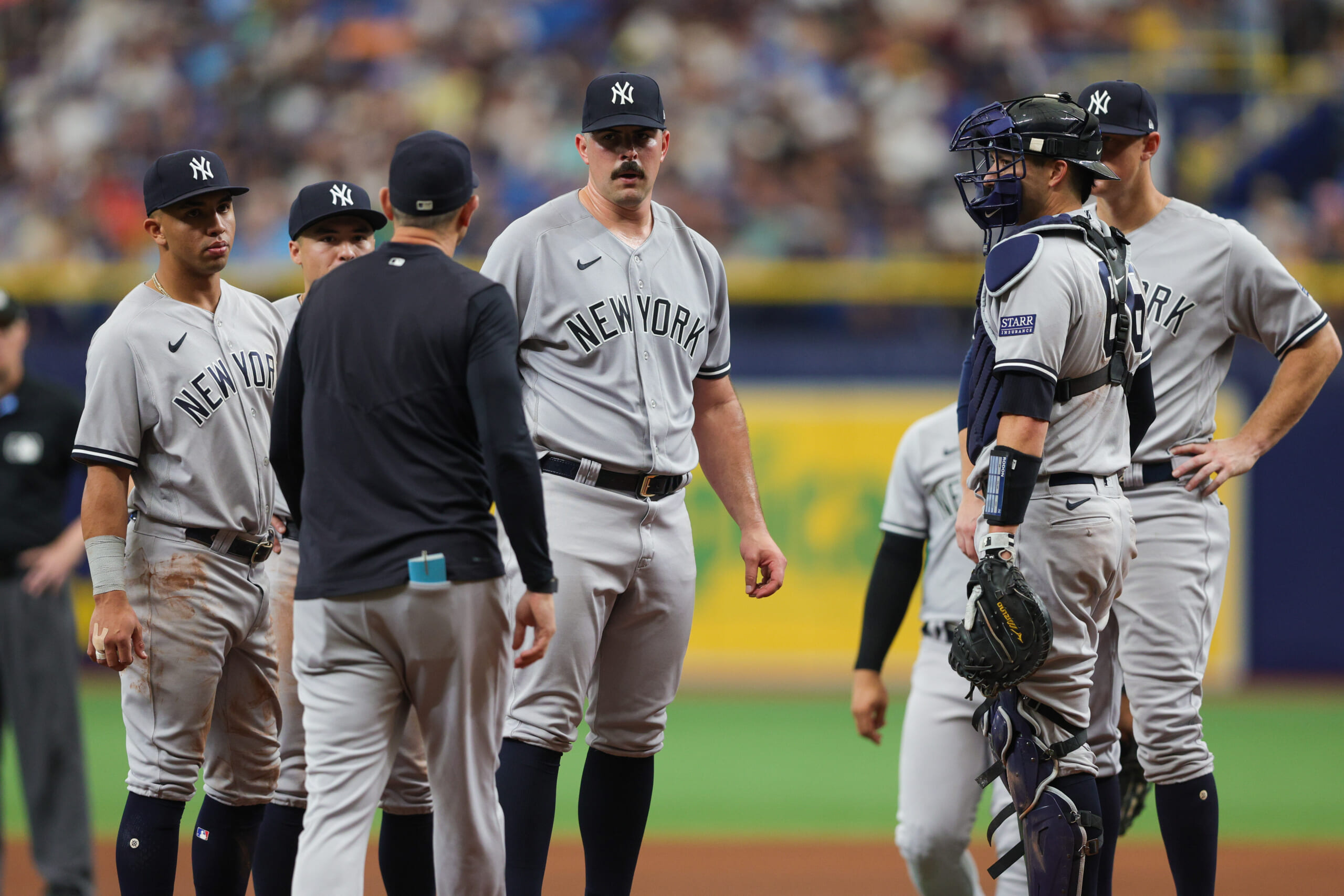 MLB: New York Yankees at Tampa Bay Rays