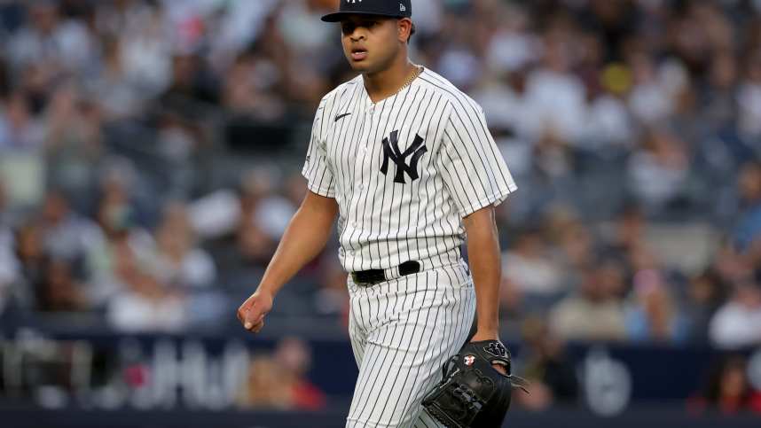 MLB: San Diego Padres at New York Yankees