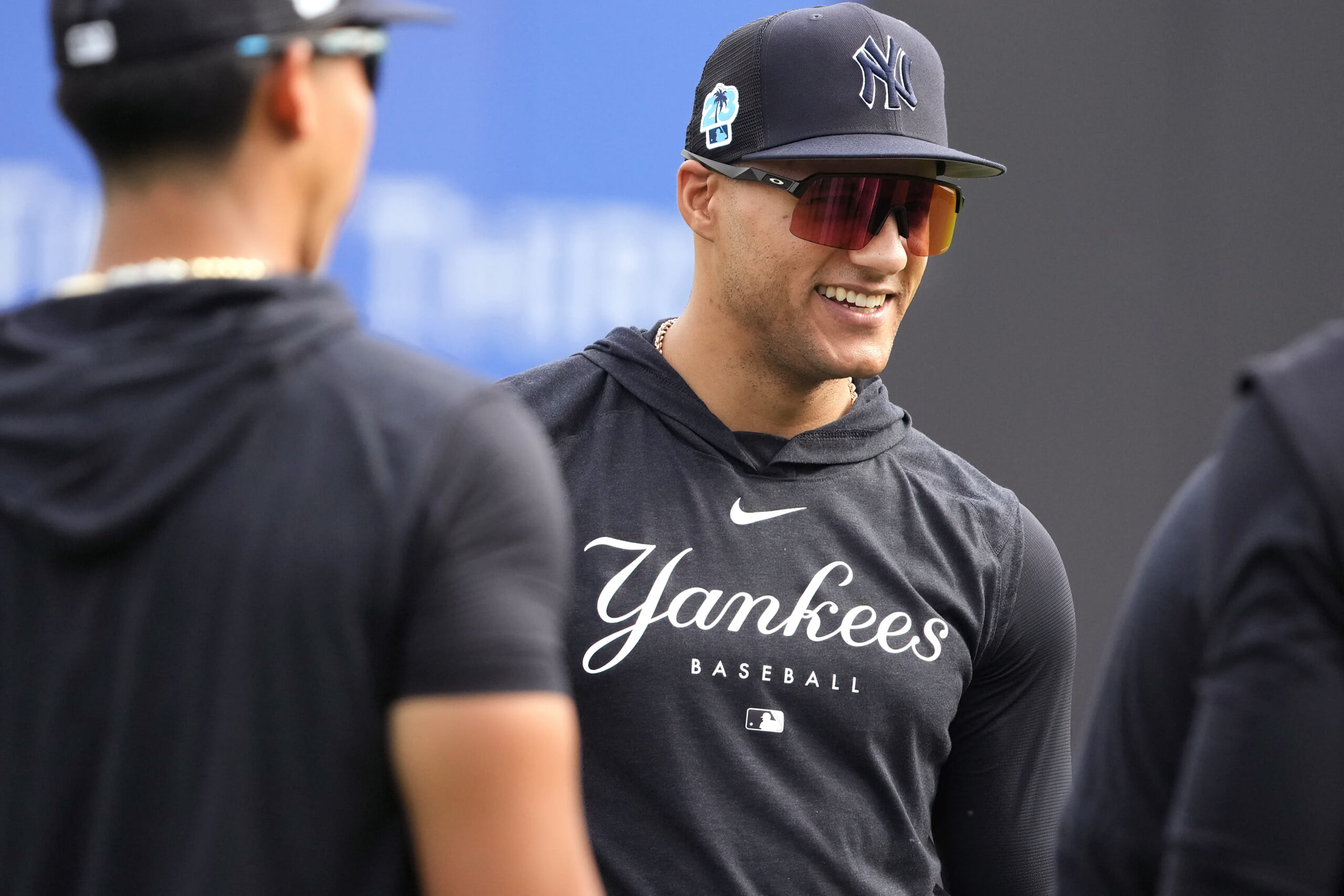 MLB: Spring Training-New York Yankees Workouts