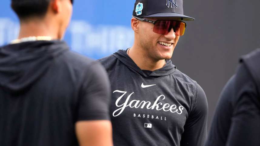 MLB: Spring Training-New York Yankees Workouts