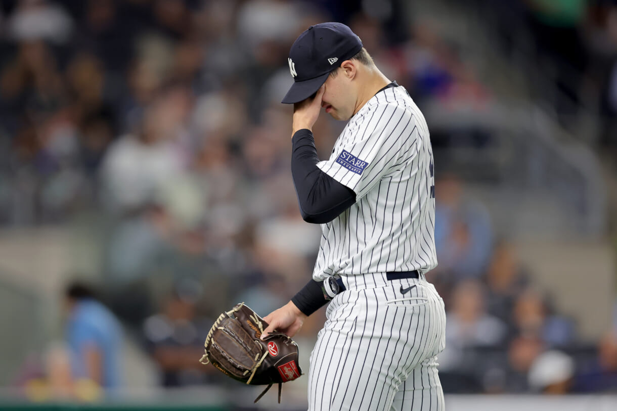 MLB: Washington Nationals at New York Yankees