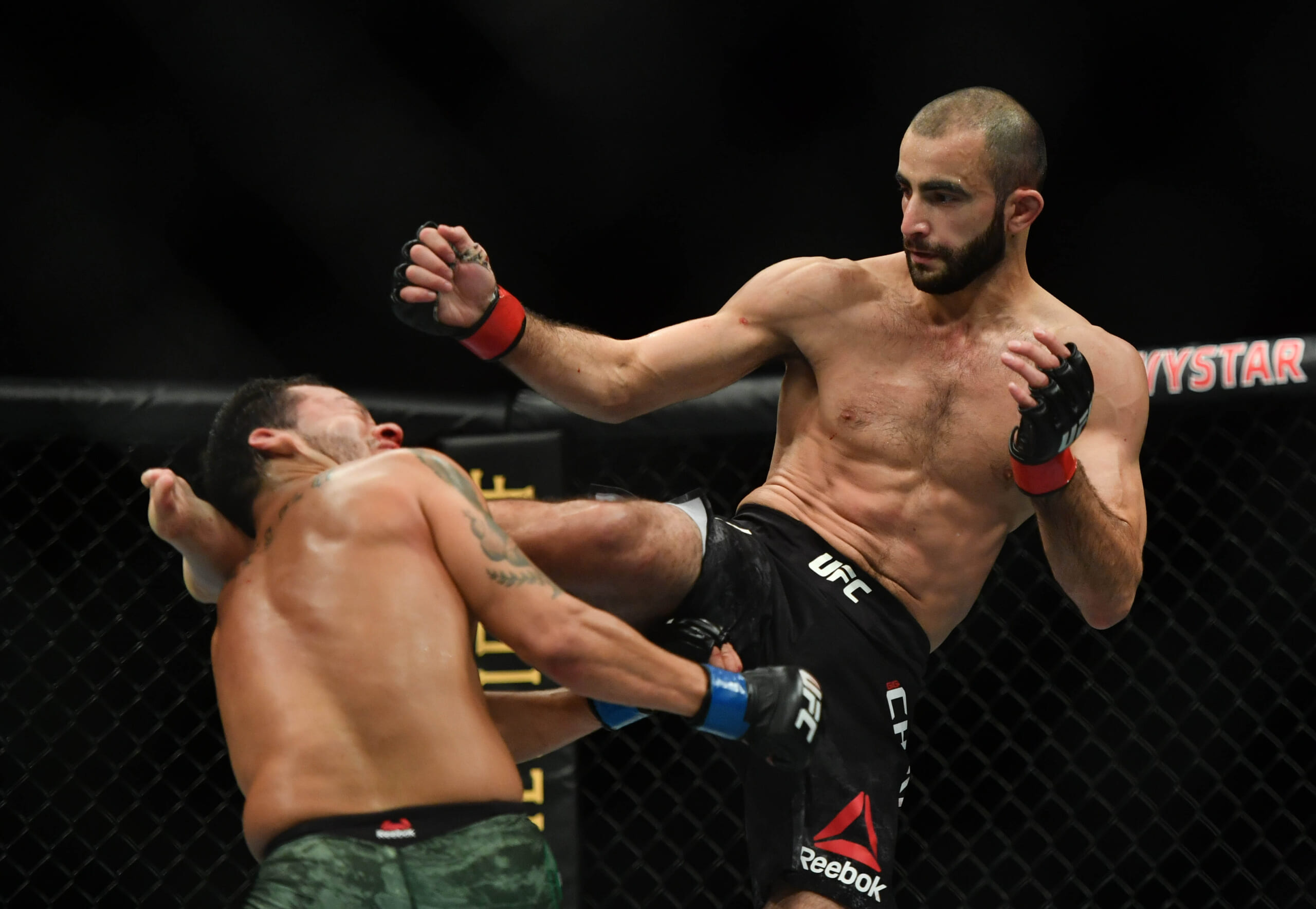 MMA: UFC Fight Night-Chikadze vs Rivera