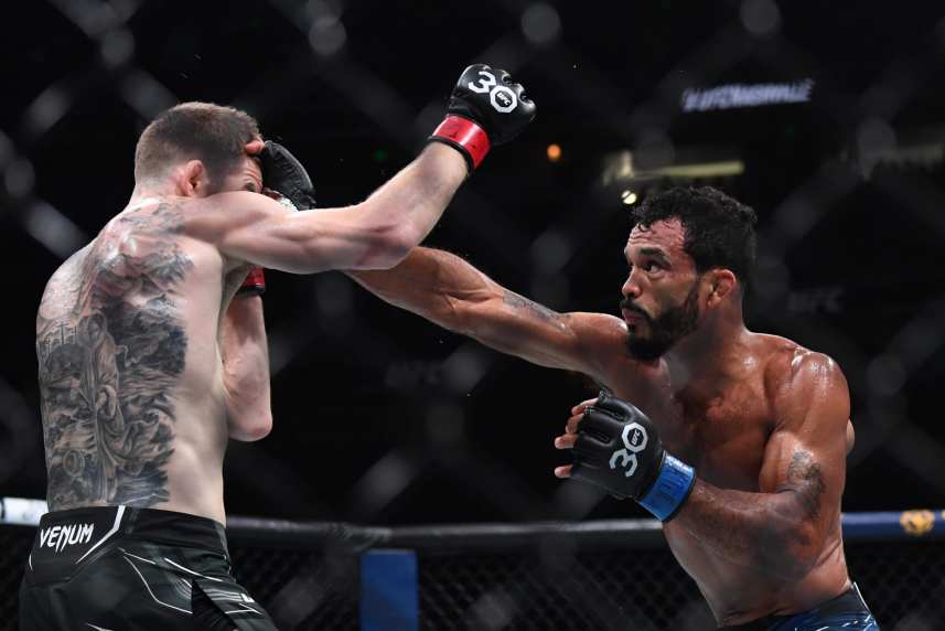 MMA: UFC Fight Night -Sandhagen vs Font