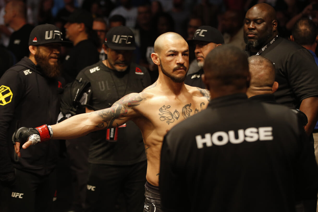 MMA: UFC Fight Night-Tampa-Swanson vs Gracie