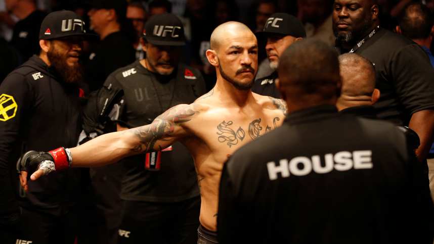 MMA: UFC Fight Night-Tampa-Swanson vs Gracie
