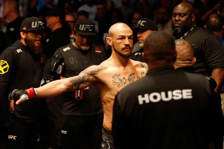 MMA: UFC Fight Night-Tampa-Swanson vs Gracie