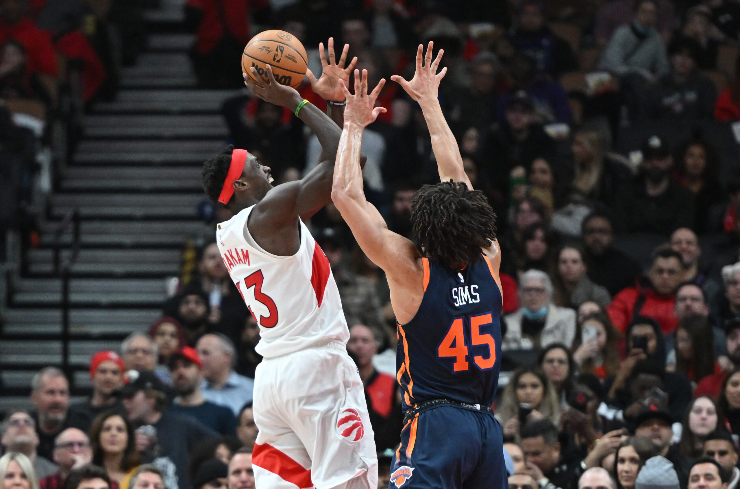 NBA: New York Knicks at Toronto Raptors