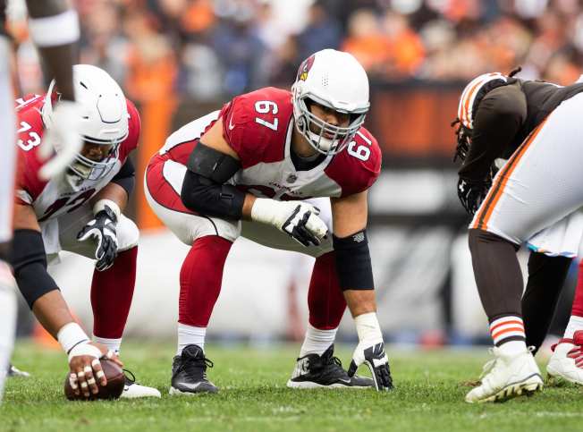 New York Giants sign Justin Pugh to practice squad