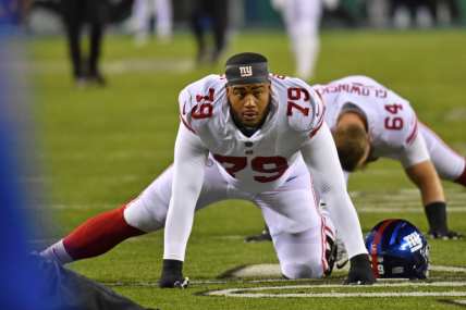 Giants may have something in backup offensive tackle