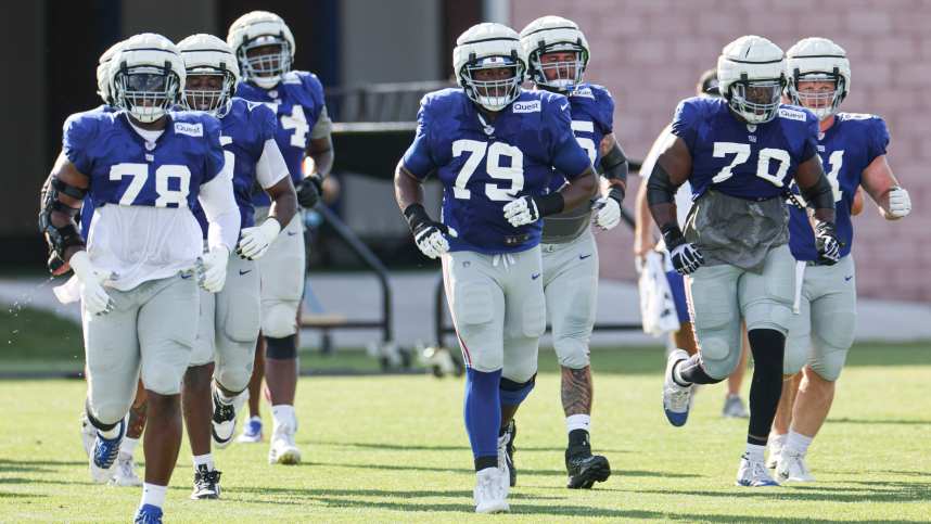 NFL: New York Giants Training Camp