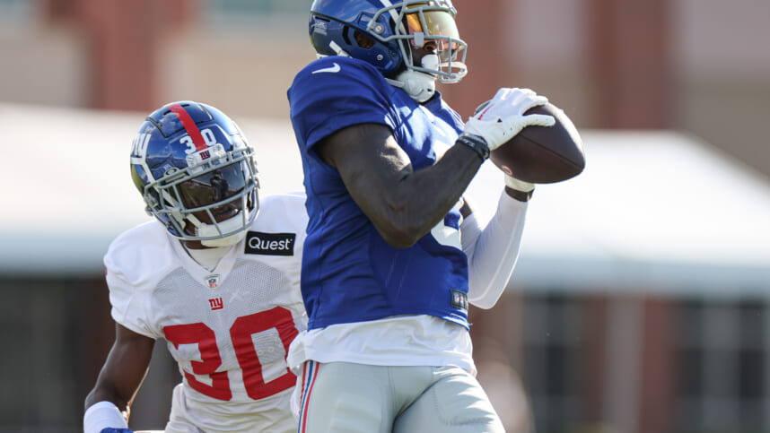 Giants: 3 biggest takeaways from first unofficial depth chart