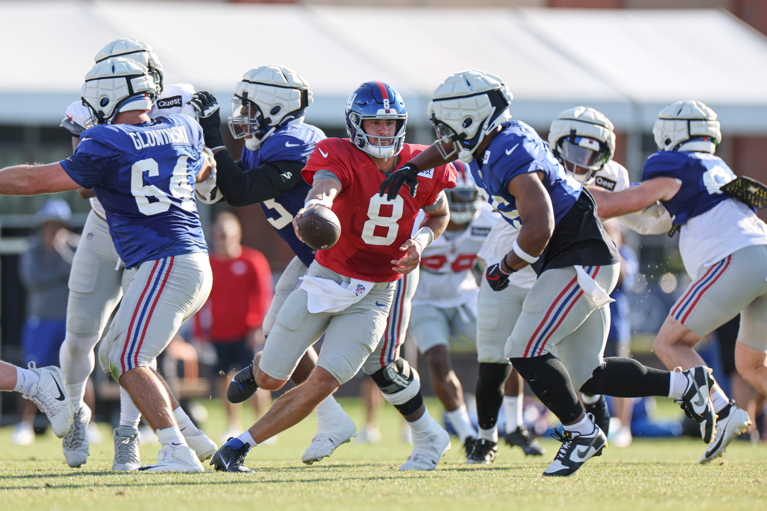 NFL: New York Giants Training Camp