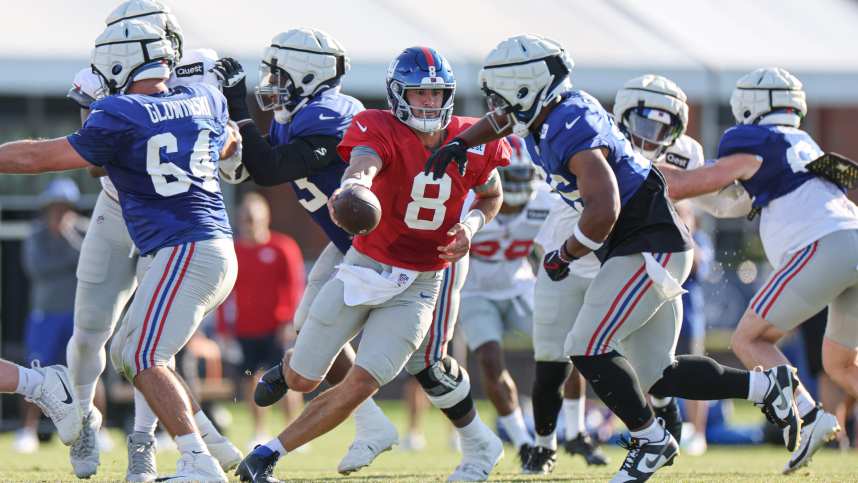 NFL: New York Giants Training Camp