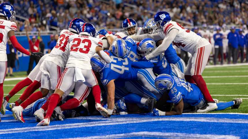 NFL: New York Giants at Detroit Lions