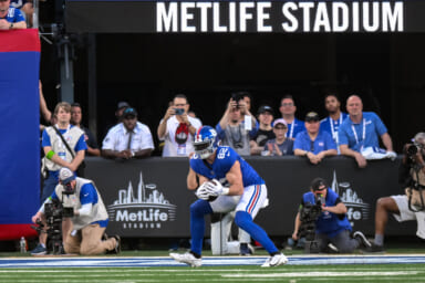Giants’ 2nd-year tight end gearing up for a big developmental step
