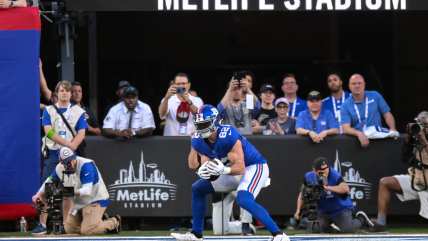 Giants’ 2nd-year tight end gearing up for a big developmental step