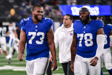 Giants’ star left tackle officially a ‘game-time decision’ ahead of Week 2