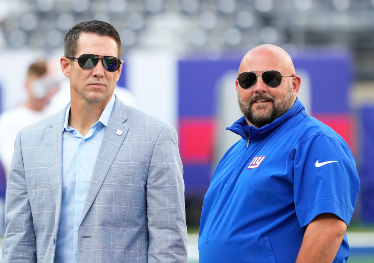 New York Giants Roster Cuts The Road to the 53Man Roster Begins BVM