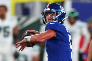 Could Giants’ undrafted quarterback develop into Daniel Jones’ backup?