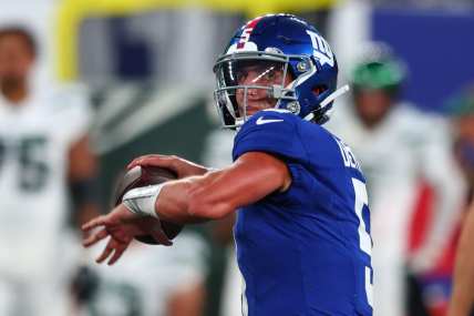 Could Giants’ undrafted quarterback develop into Daniel Jones’ backup?