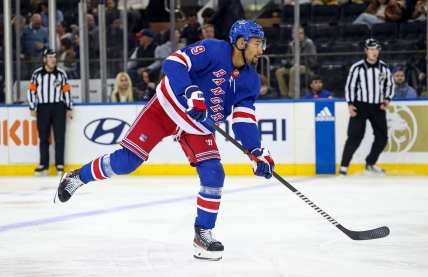 Projecting the Rangers’ power play units for 2023-24