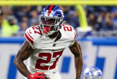 Giants’ starting safety dealing with leg injury