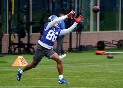 The Giants may have their next 1,000-yard wide receiver