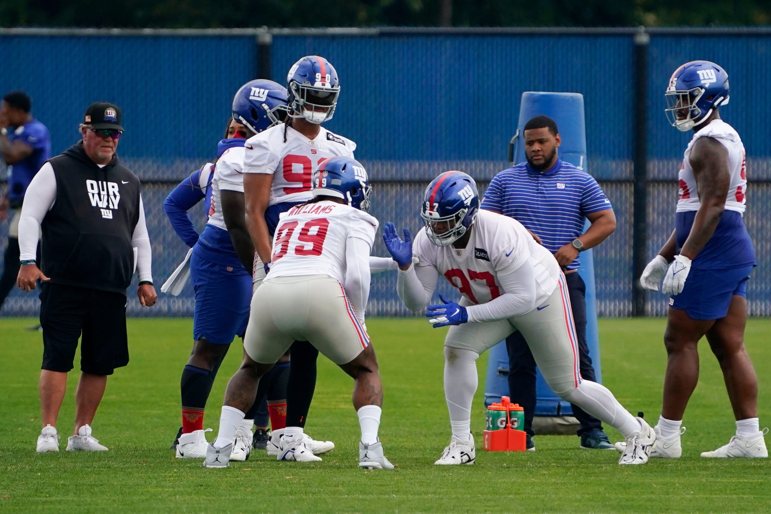 New York Giants Day 6 training camp standouts