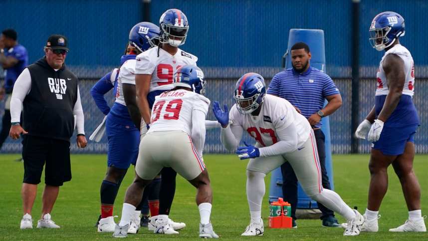 New York Giants, NYG, Giants, Dexter Lawrence