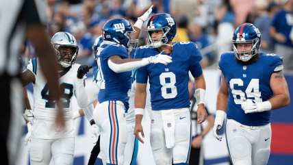 Giants V Panthers (21-19): Takeaways, standout players