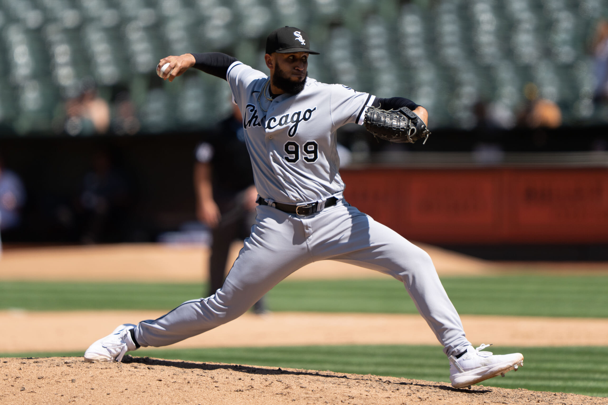 mlb: chicago white sox at oakland athletics, yankees, keynan middleton