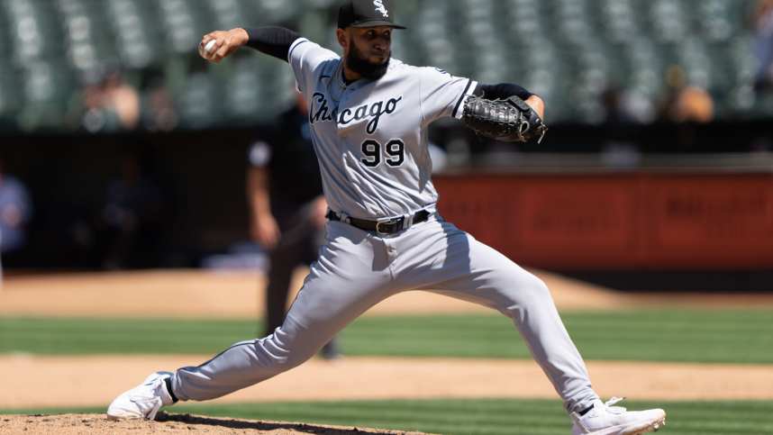 mlb: chicago white sox at oakland athletics, yankees, keynan middleton