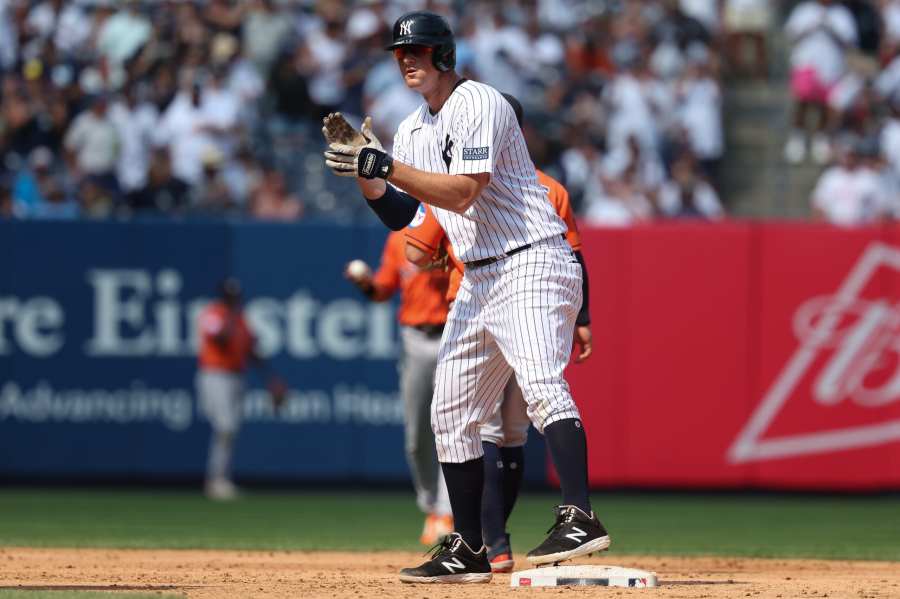 Clint Frazier becoming elite fielder for Yankees