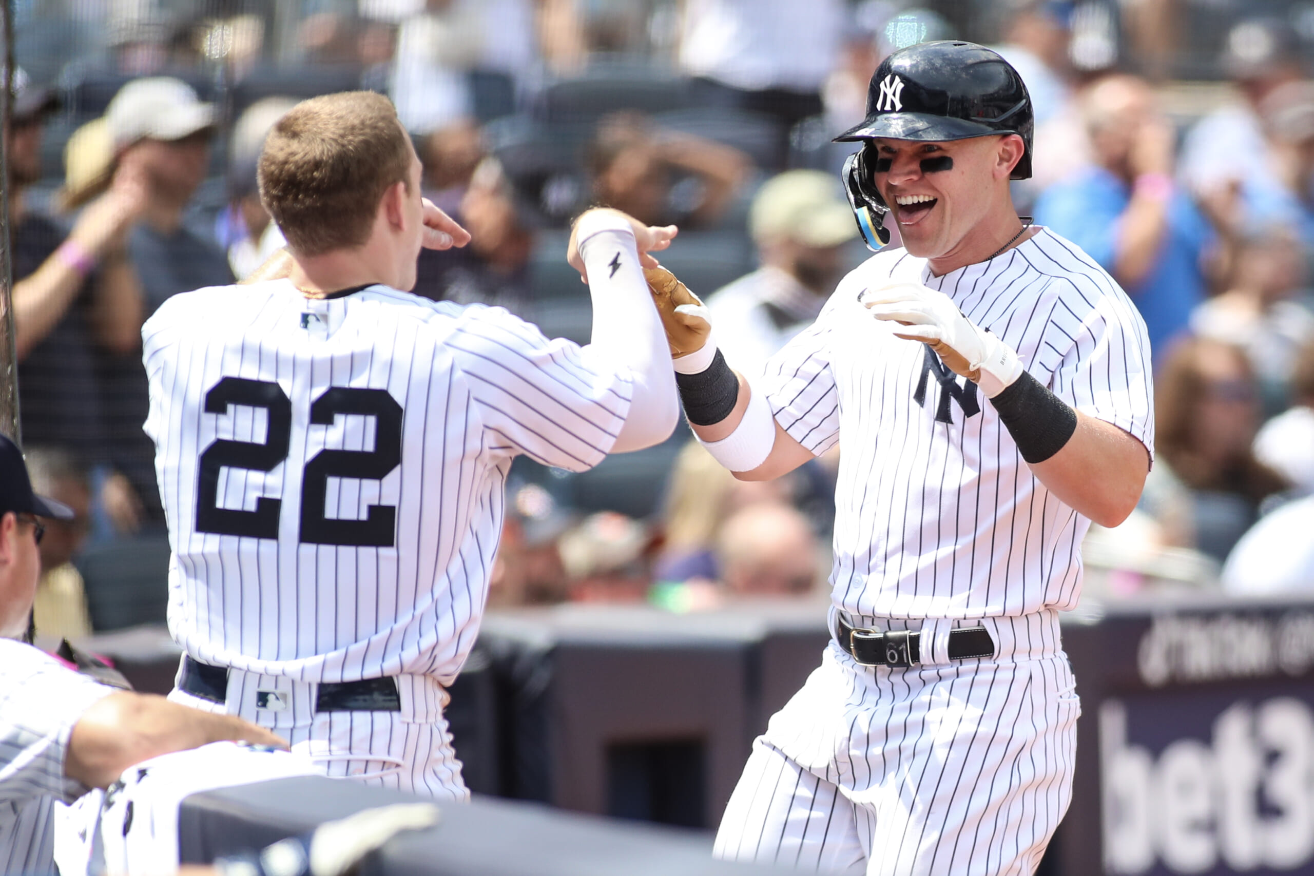 Photo: Home Runs by Jake Bauers and Aaron Judge Power Yankees Past