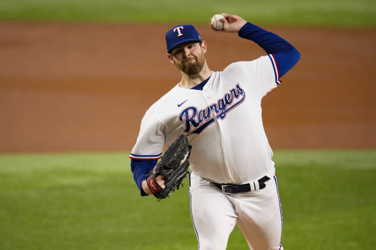 mlb: los angeles angels at texas rangers, yankees, jordan montgomery