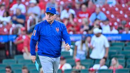 Mets moving on from Buck Showalter after disappointing season