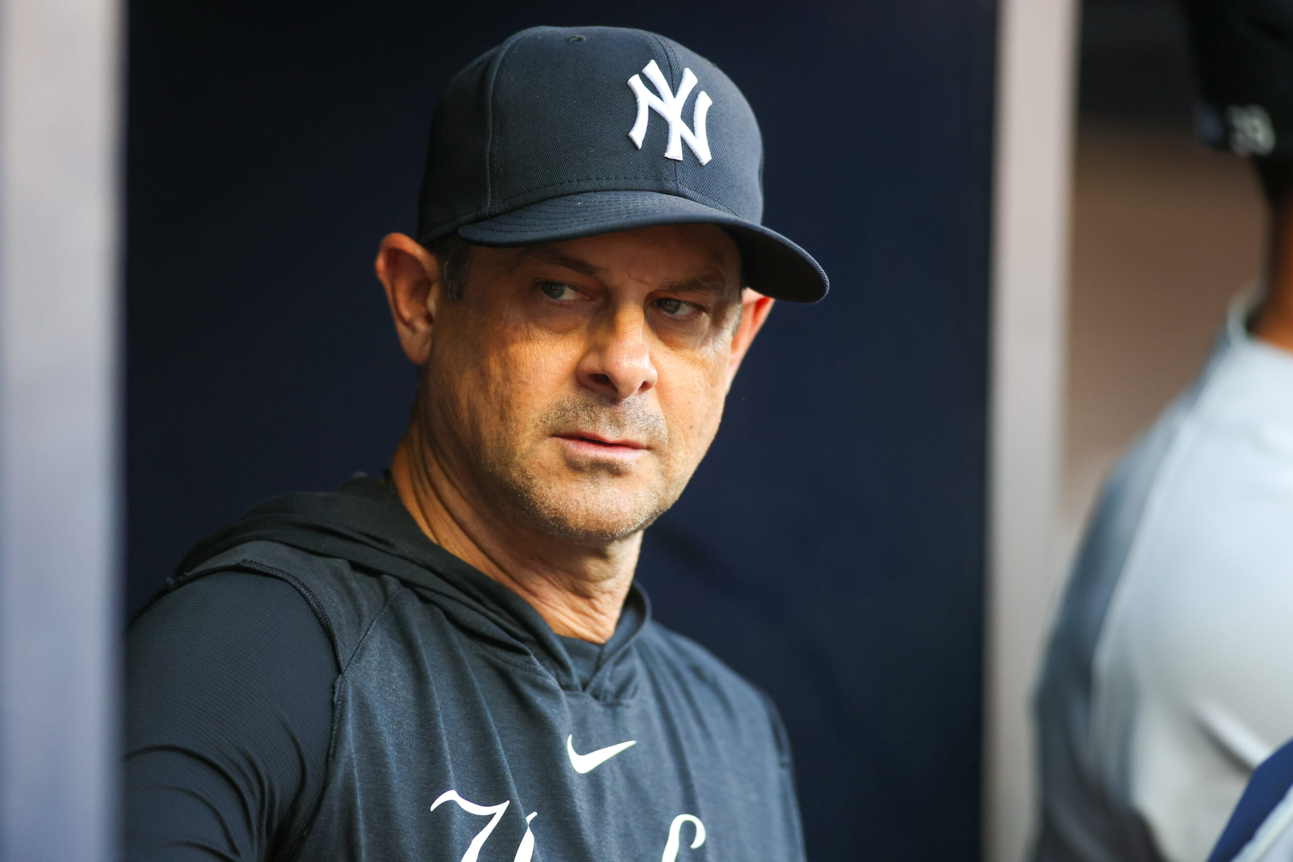 Yankees' Aaron Boone on the Hot Seat: Aaron Judge comes to his defense