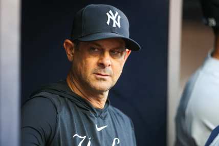 Yankees’ Aaron Boone has careful words after Steinbrenner warning