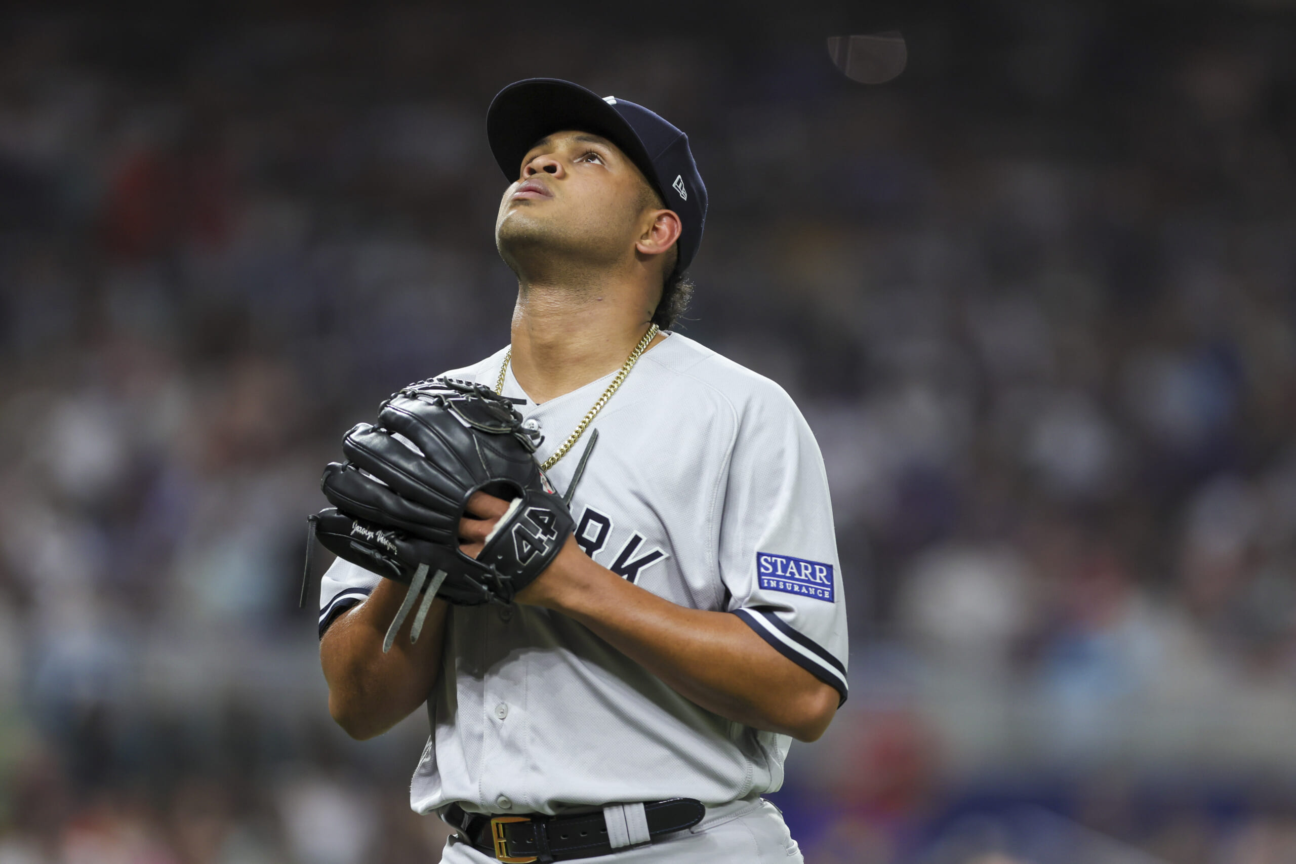 mlb: new york yankees at miami marlins, randy vasquez