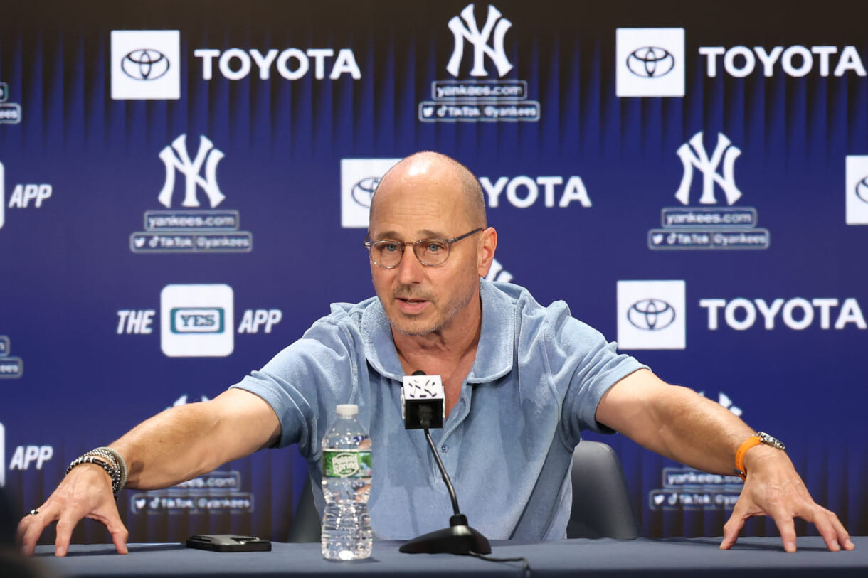 Brian Cashman's Return to Work, Clubhouse Salespeople, and Other