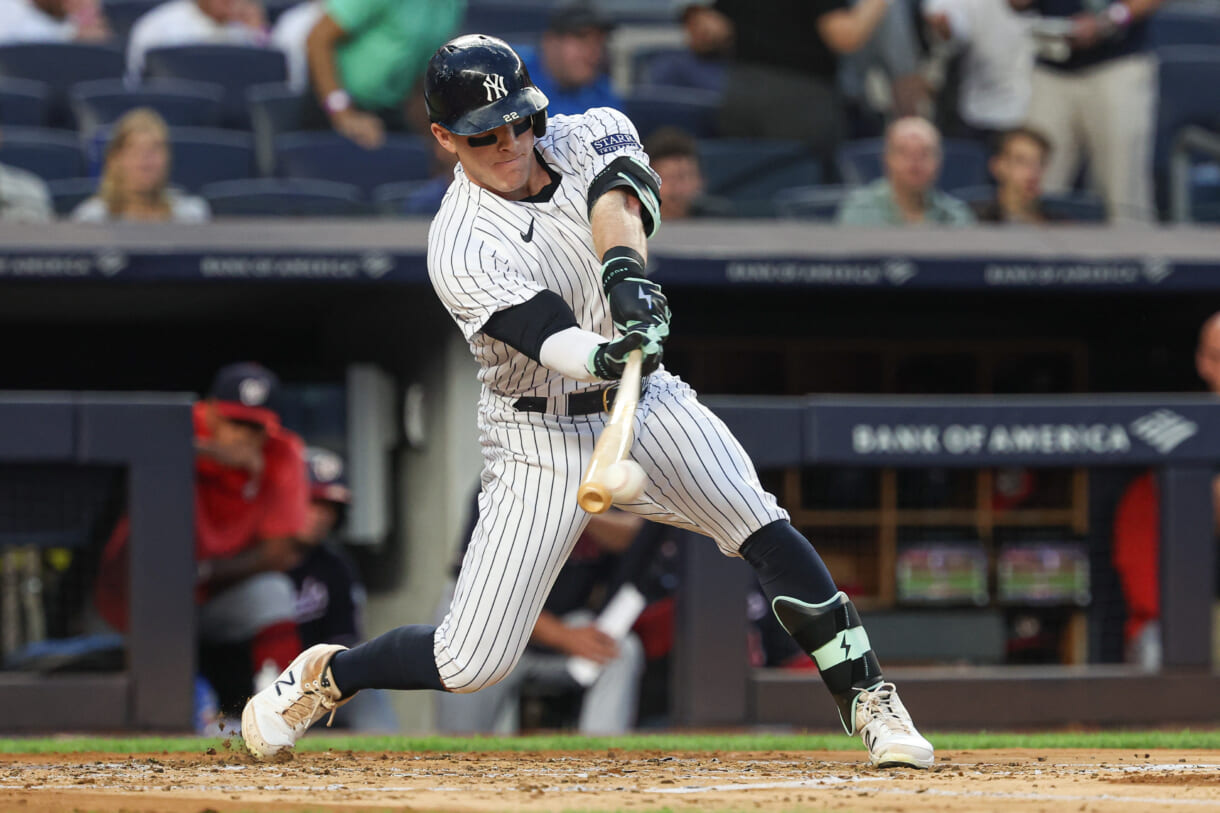 mlb: washington nationals at new york yankees, harrison bader, mets