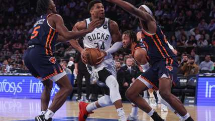 Knicks already linked to Bucks superstar if he forces his way out