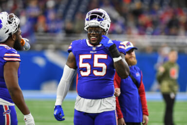 Giants trade for Bills former 2nd round pass rusher