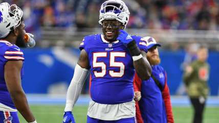 Giants trade for Bills former 2nd round pass rusher