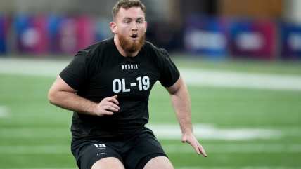 Giants could target Lions pre-season standout offensive tackle