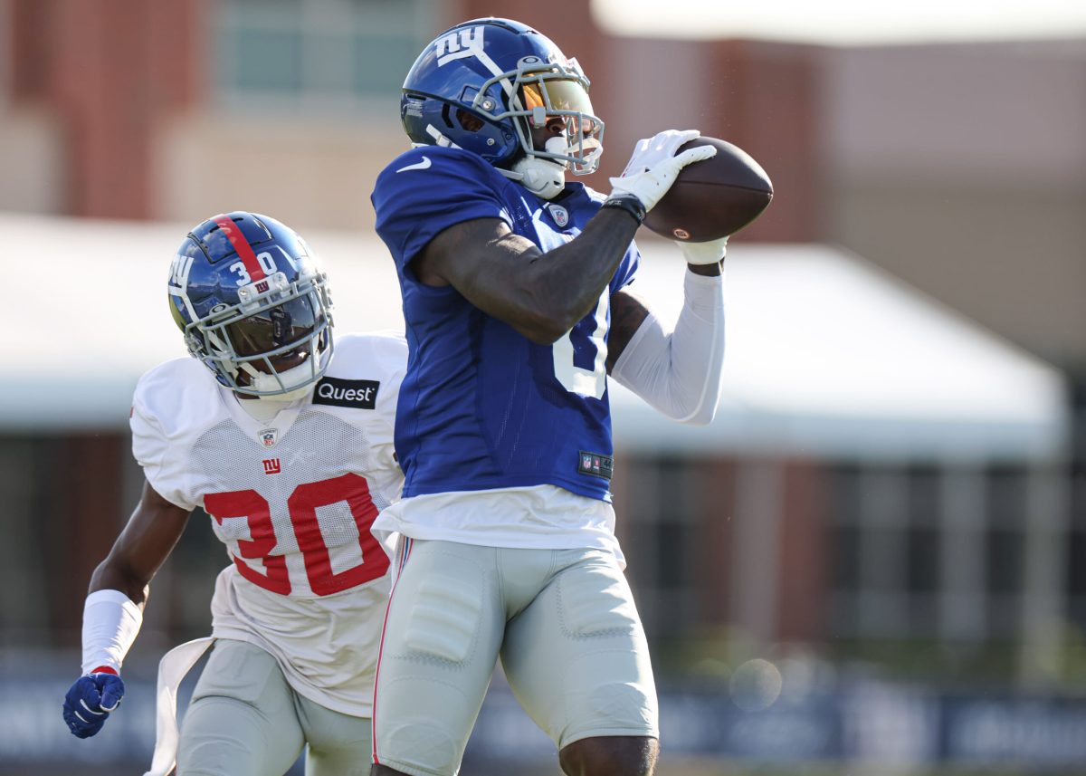 Giants Cutting Veteran Running Back After Final Preseason Game - The Spun:  What's Trending In The Sports World Today